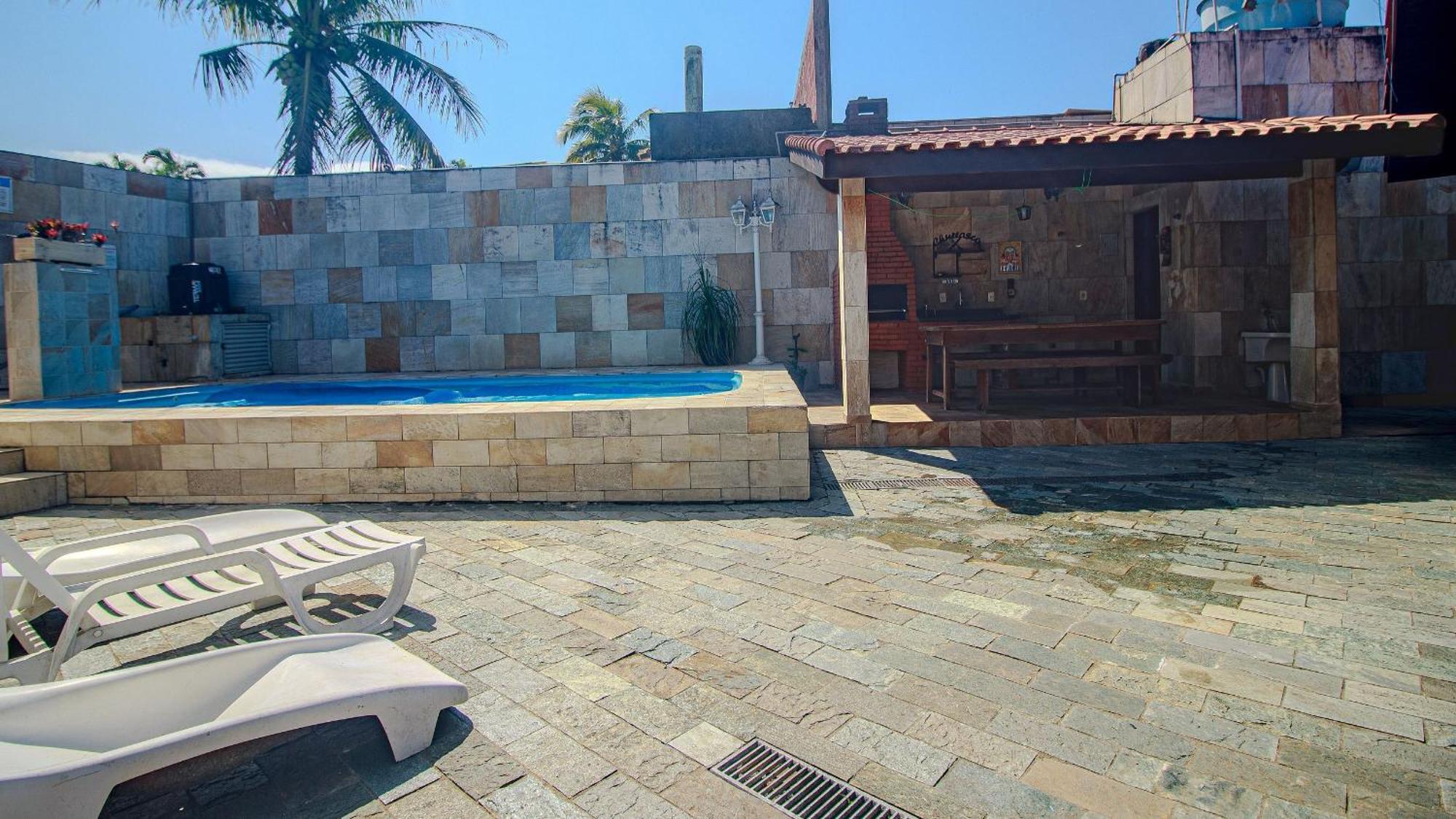 Piscina Aquecida , Spa, Bilhar, Ar Cond, Wi-Fi Itanhaém Exteriér fotografie